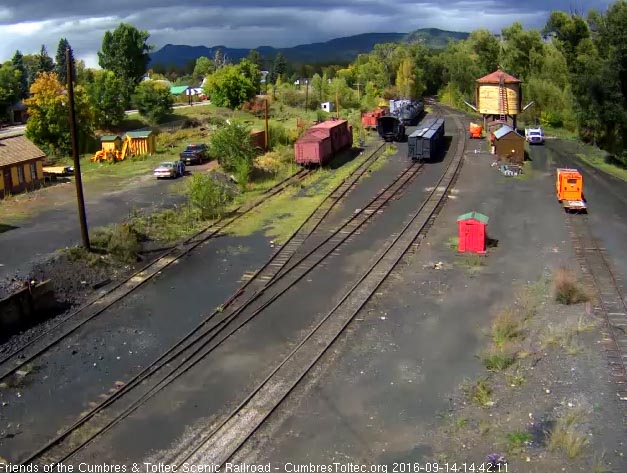 9.14.16 They have painted the speeder sheds by the water tank.jpg