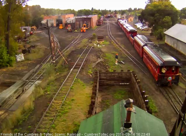 9.14.16 One passenger is on the platform of the Colorado.jpg