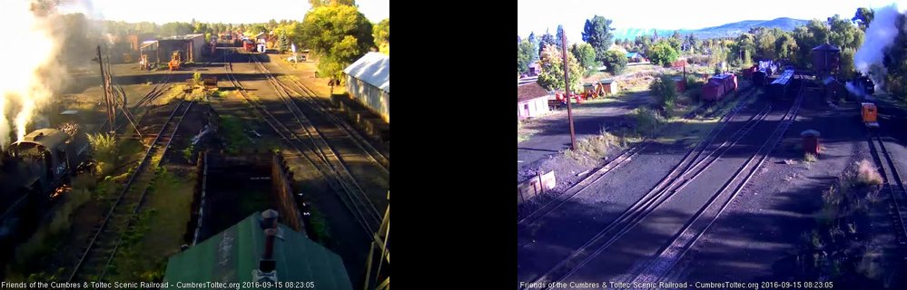 9.15.16 489 now takes its turn at the pit as 463 heads to the tank.jpg