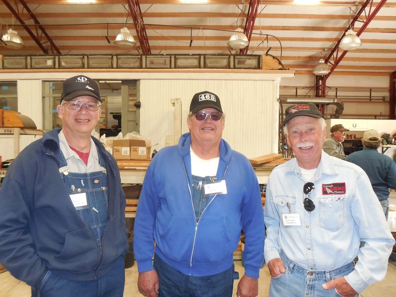 Mike Horner, Kevin Corwin, Dan Pyzel check into Session A - Antonito.jpg