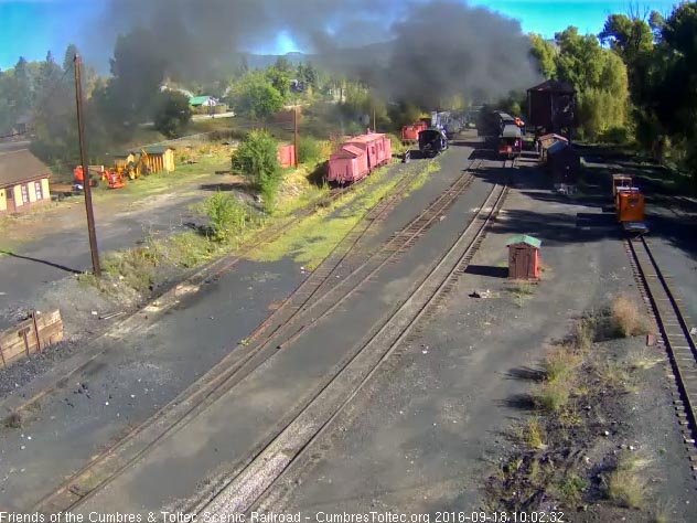 9.18.16 The 216 leaves Chama under a nice cloud of smoke.jpg