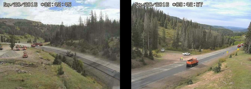 9.20.16 Well it looks like CDoT is making 17 a nicer road to travel.jpg