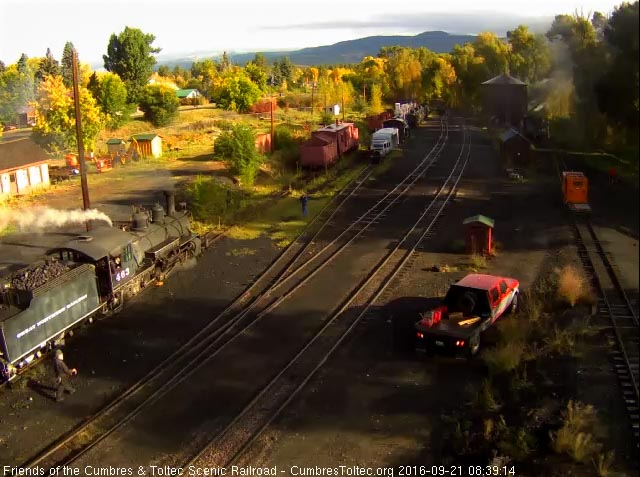9.21.16 484 has moved down to the tank as 463 finishes up at the coal dock.jpg