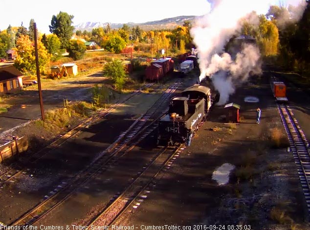 9.24.16 487 is now backing down the main as it heads to the coal dock.jpg