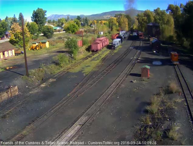 9.24.16 After a brief stop at the end of the yard, the train is moving again.jpg