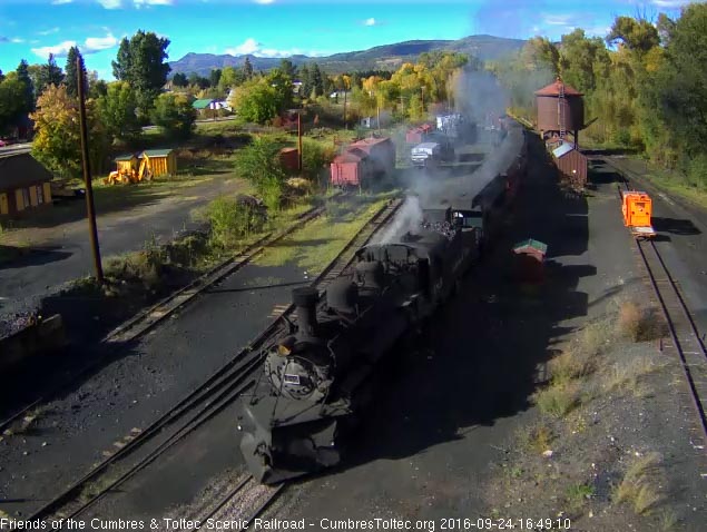 9.24.16 489 brings a monster 14 car 215 into Chama.jpg
