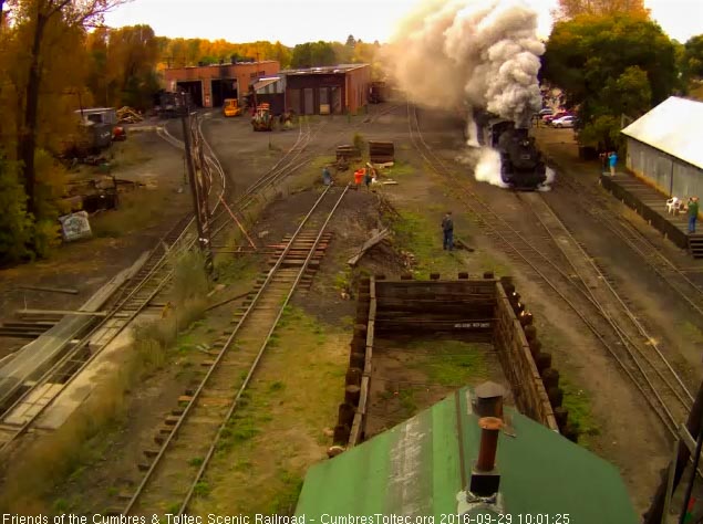 9.29.16 Under a thick plume of smoke and steam the 484 and 489 get this 9 car train moving.jpg