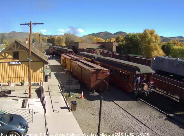 10.2.16 Today's conductor is now safely aboard the New Mexico and is closing the gate.jpg