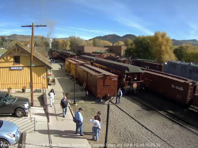 10.8.16 Conductor Ray is climbing on the New Mexico as it starts to move.jpg