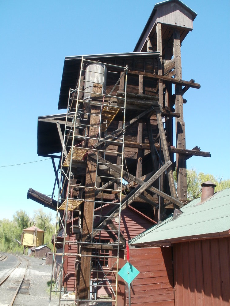 2017 May 23 Sand house scaffolding.JPG