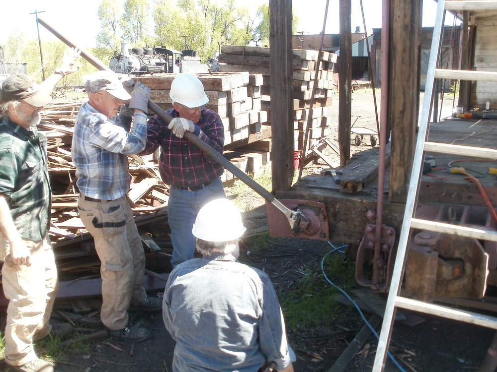 2017 May 23 Coach 202 Ron Lira, Don Bayer, Alan Robson, Druby Herbert.JPG