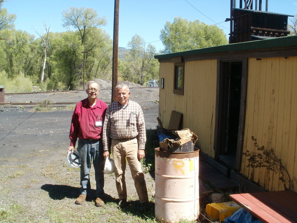 2017 May 23 Mechanical Maintenance Clyde Putnam, Dan Robbins.JPG