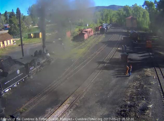 5-28-17 463 gets coal while 484 waits by the tipple.jpg
