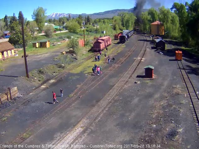 5-28-17 Train 216 rounds the curve at the north end of Chama.jpg