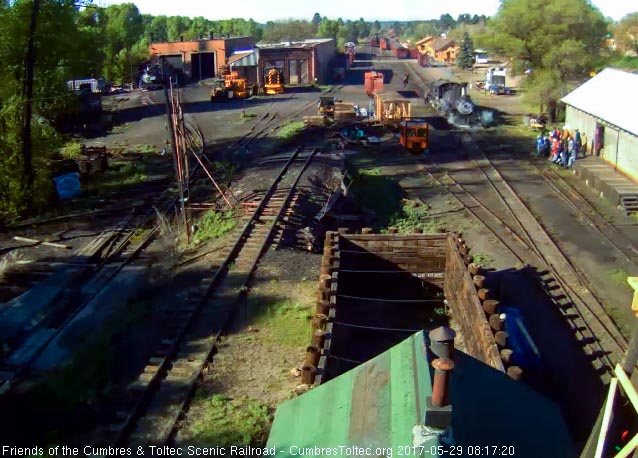 5-29-17 463 backs toward the main as the session B crew gets its group picture done by Roger.jpg