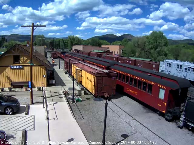 6-3-17 Stopped in Chama after a wonderful 6 hour ride.jpg