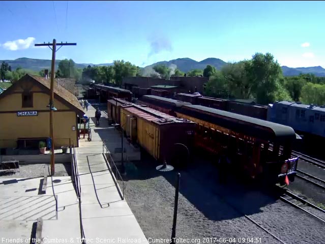 6-4-17 Train 216 has moved into loading position.jpg