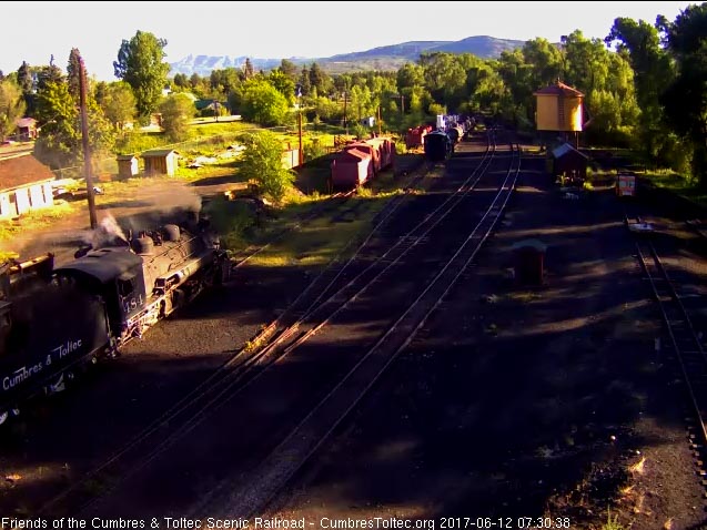 6-12-17 484 gets coal for its day with the students.jpg