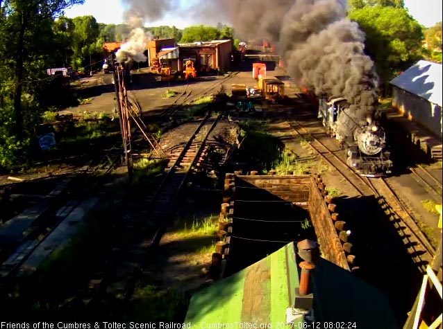 6-12-17 484 smokes it up as it passes the wood shed.jpg