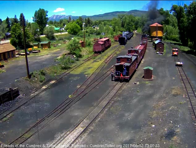 6-12-17 484 gets water added for its run back up the hill.jpg