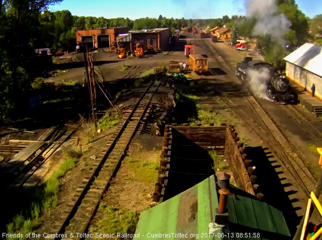 6-13-17 484 pulls by the wood shop as the fan watches.jpg