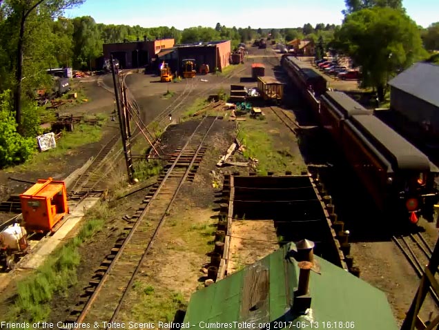 6-13-17 You just make out the white hat of the 'waver' on the platform of the New Mexico.jpg