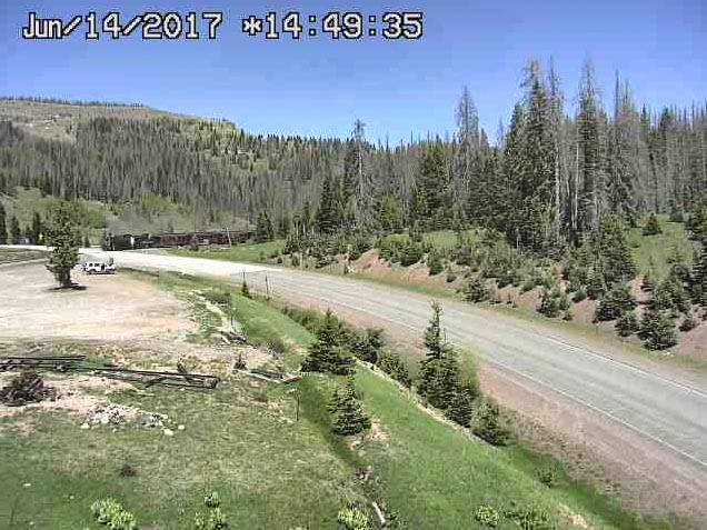 6-14-17 Train 215 crosses highway 17 at Cumbres.jpg