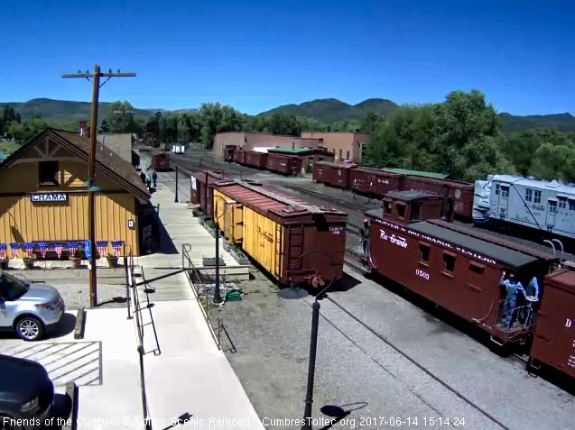 6-14-17 More students riding the caboose.jpg