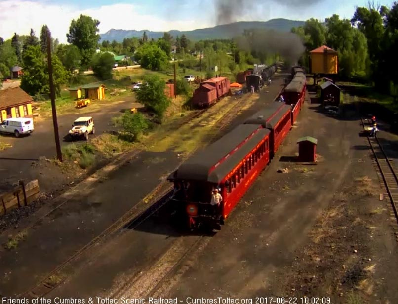 6-22-17 The 'waver' is riding the parlor New Mexico today.jpg