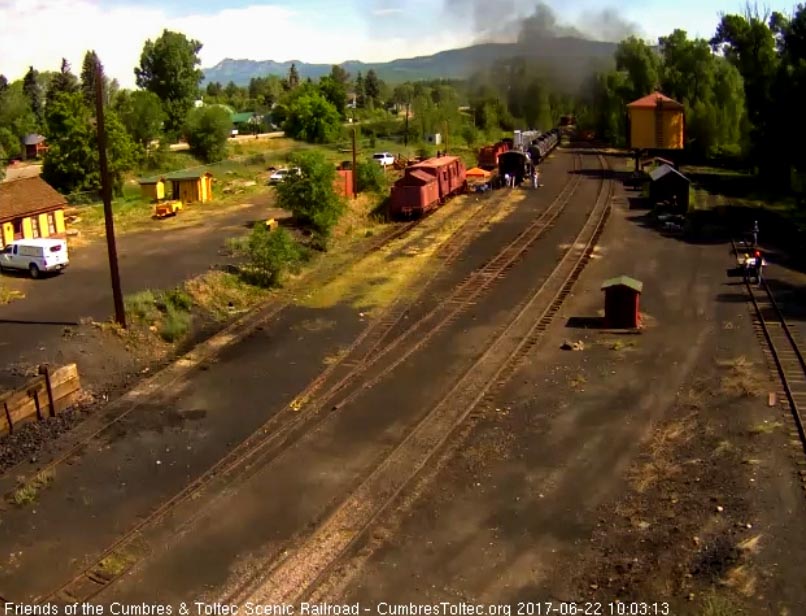 6-22-17 Trail 216 rounds the curve at the north end of Chama.jpg