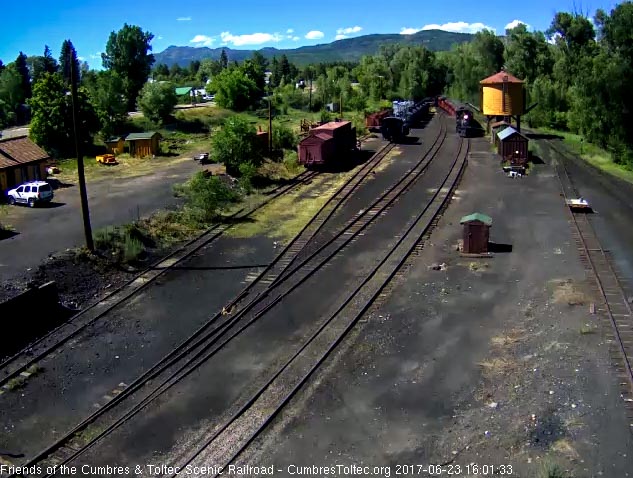 6-23-17 489 brings the 7 car train 215 into Chama.jpg