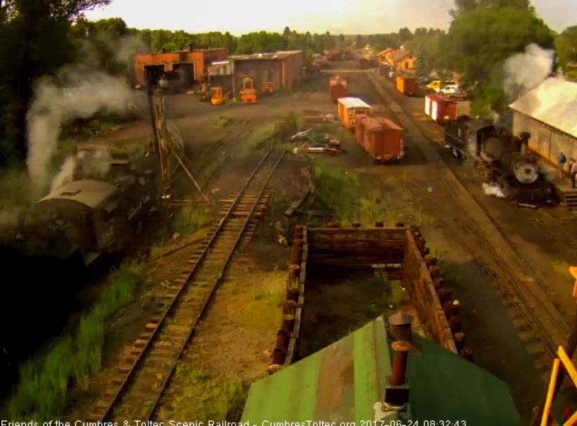 6-24-17 463 pulls forward toward the coal dock as 484 is getting its fire cleaned.jpg