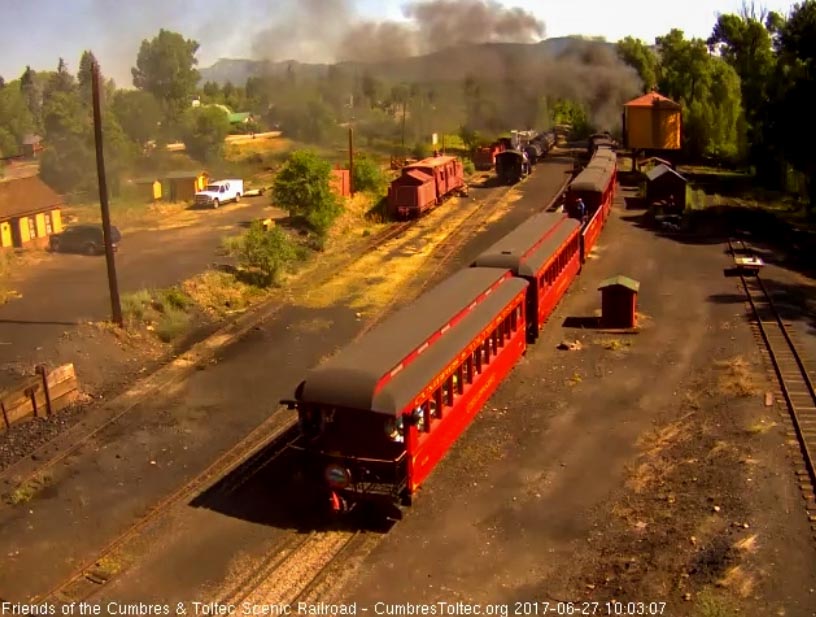 6-27-17 Parlor Colorado is on the markers this morning.jpg