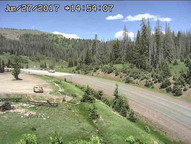 6-27-17 Parlor New Mexico and the fire patrol are shown on the Cumbres cam.jpg