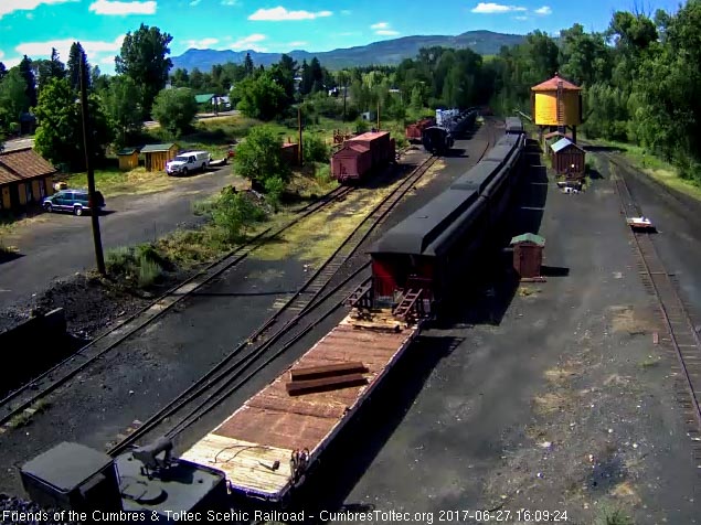 6-27-17 In this detail shot, we see that the flat car has a loading ramp attachment.jpg