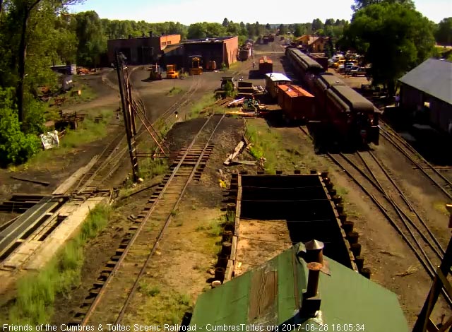 6-28-17 The parlor Colorado is passing the wood shop.jpg