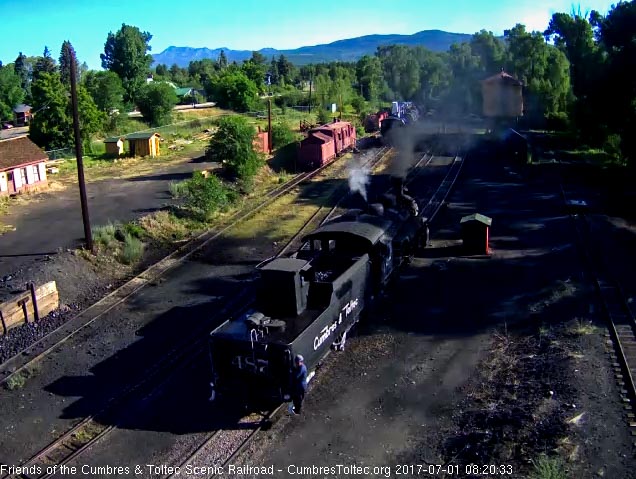 7-1-17 487 backs down toward the coal dock lead.jpg
