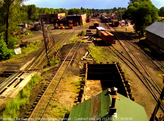 7-1-17 Trip over, the train is stopped at the depot.jpg