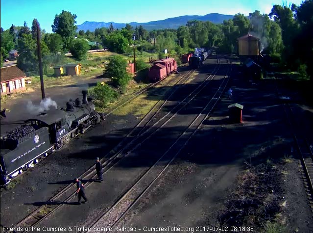 7-2-17 The 489 has now headed to the tank as the 463 is finishing up at the coal dock.jpg