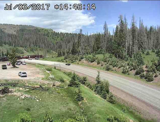 7-3-17 The 215 is caught as it crosses 17 at Cumbres.jpg