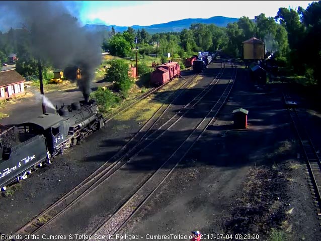 7-4-17 The 484 is now getting coal while 488 takes on water.jpg