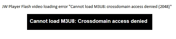 Crossdomain Access Denied.jpg