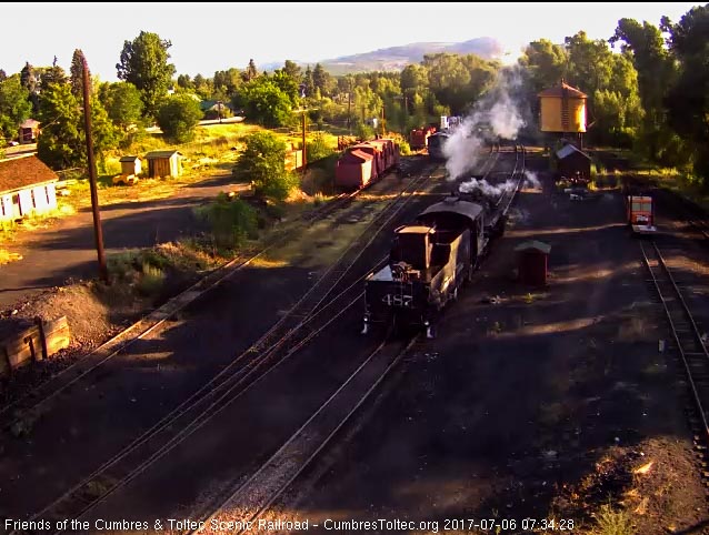 7-6-17 487 backs down the main toward the coal dock lead.jpg