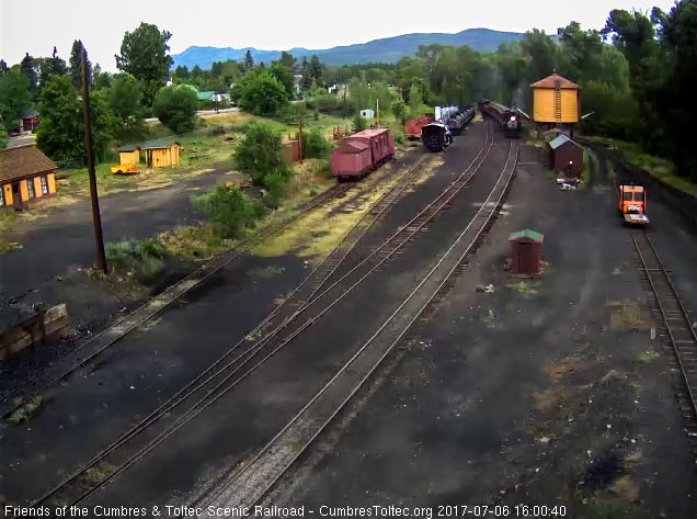 7-6-17 The 489 brings a 7 car train 215 into Chama.jpg