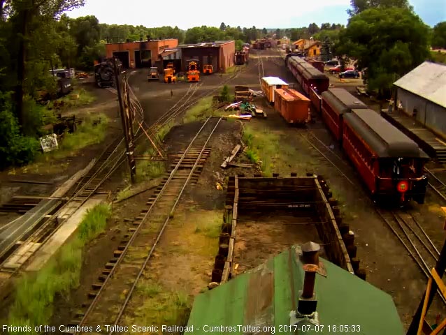 7-7-17 The parlor New Mexico is on the rear today.jpg