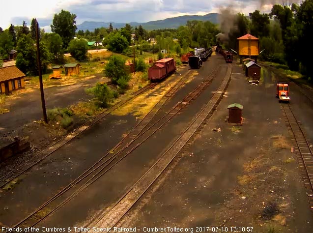 7-10-17 The school train exits Chama yard.jpg