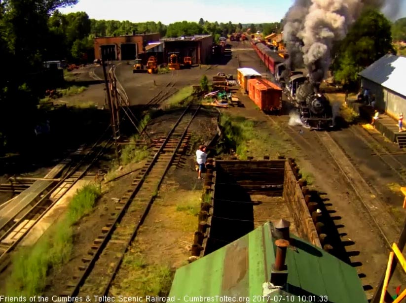 7-10-17 Both locomotives dig in to get the train to speed.jpg