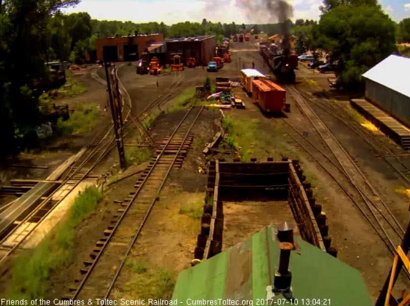 7-10-17 488 in the clear, the student train departs for its second run up the hill.jpg