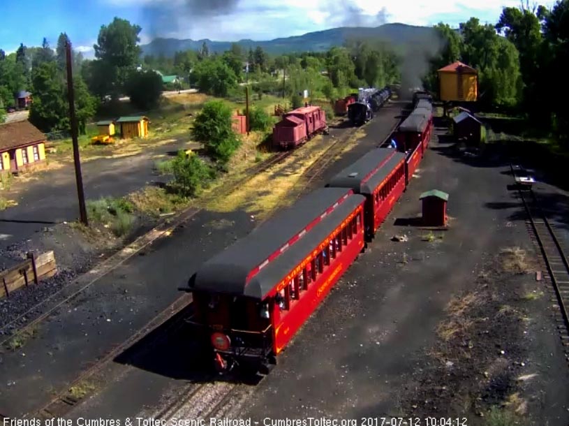 7-12-17 The parlor New Mexico brings up the markers on this mornings train.jpg