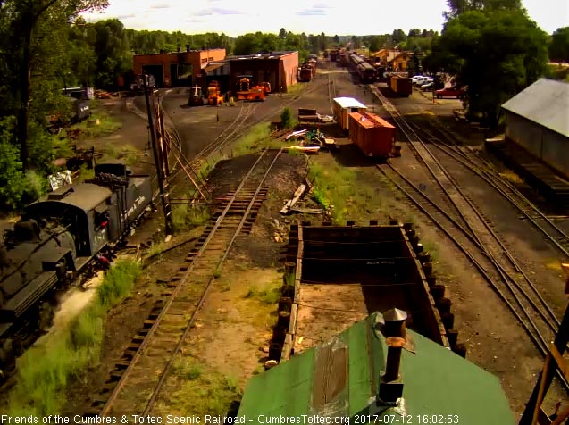 7-12-17 The ride over, the train has stopped at the depot.jpg